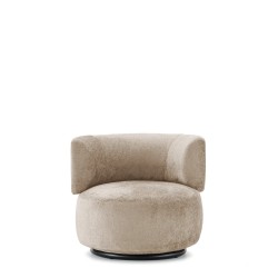 K-waiting armchair chenille