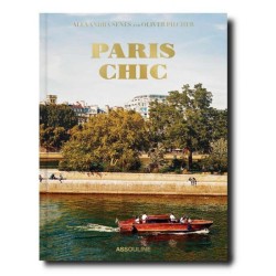 Assouline livre Paris Chic