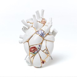 SELETTI PORCELAIN HEART...