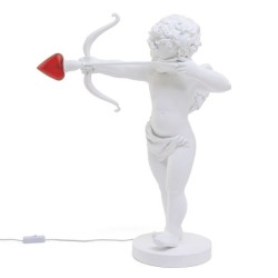 SELETTI RESIN LAMP "CUPIDO"...