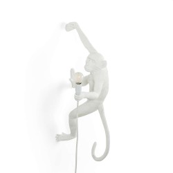 SELETTI "MONKEY LAMP" RESIN...