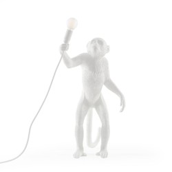 SELETTI "MONKEY LAMP" RESIN...