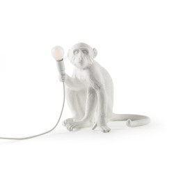 SELETTI "MONKEY LAMP" RESIN...