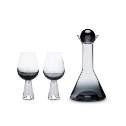 TOM DIXON SET À VIN TANK NOIR