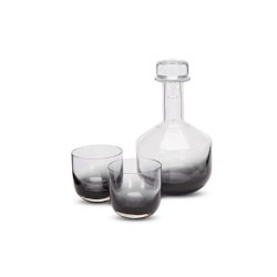 TOM DIXON SET WHISKY TANK NOIR