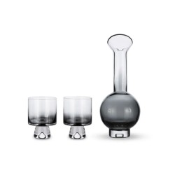 TOM DIXON TANK WATER SET NOIR