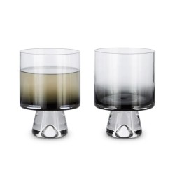 TOM DIXON VERRES TANK NOIR...