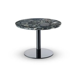 TOM DIXON STONE TABLE CIRCLE