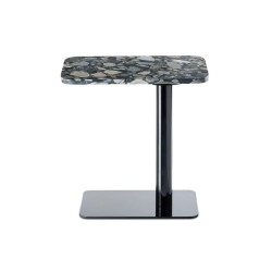 TOM DIXON STONE TABLE...