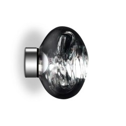 TOM DIXON MELT MINI LAMPE DE SURFACE LED CHROME