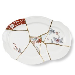 SELETTI "KINTSUGI" TRAY IN...