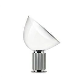 FLOS Taccia LED PMMA - Argent