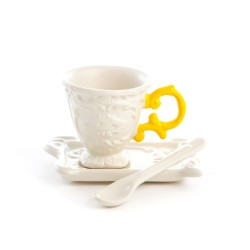 SELETTI "IWARES" COFFEE SET...