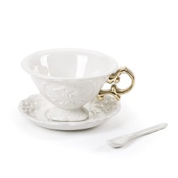 SELETTI "I-WARES" TEA SET...