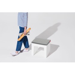 Fatboy® concrete seat pillow rock grey