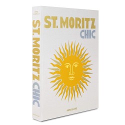 Assouline livre St Moritz Chic