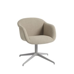 Fauteuil Fiber Soft Pied...