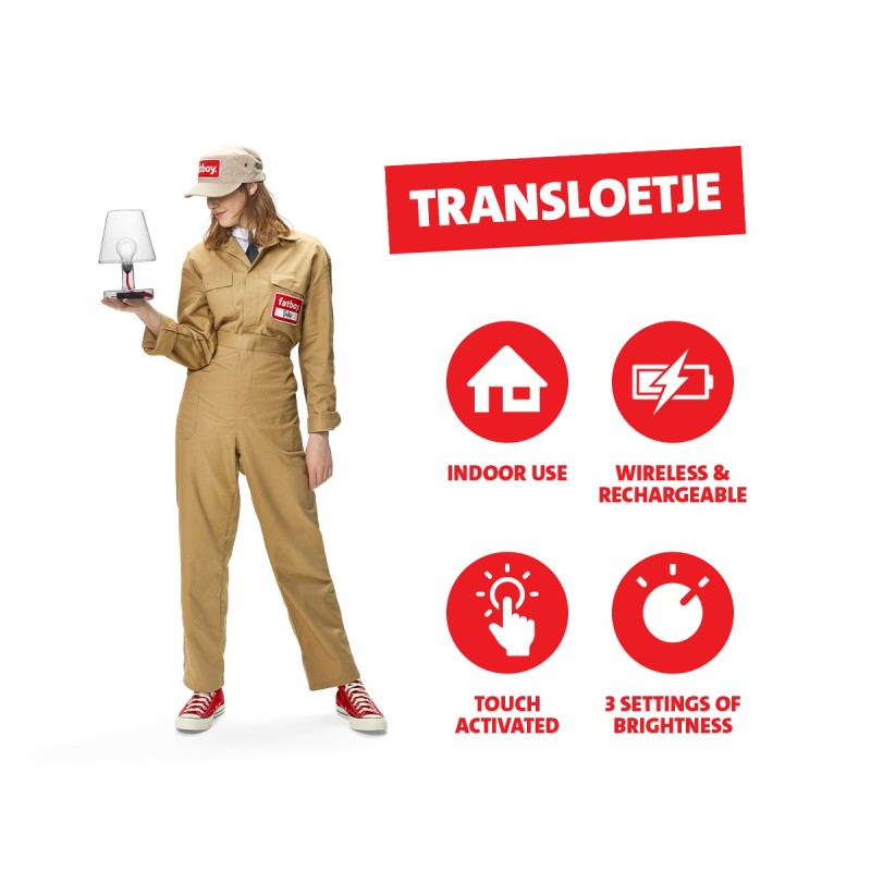 Fatboy® transloetje transparent