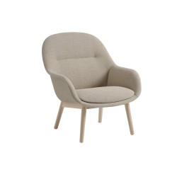 Fauteuil Fiber Lounge Wood...