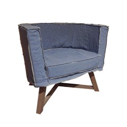 GERVASONI Fauteuil GRAY 08