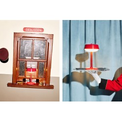 Fatboy® bellboy lobby red