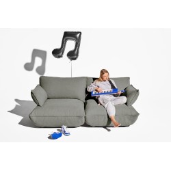 Fatboy® sumo sofa medium mouse grey