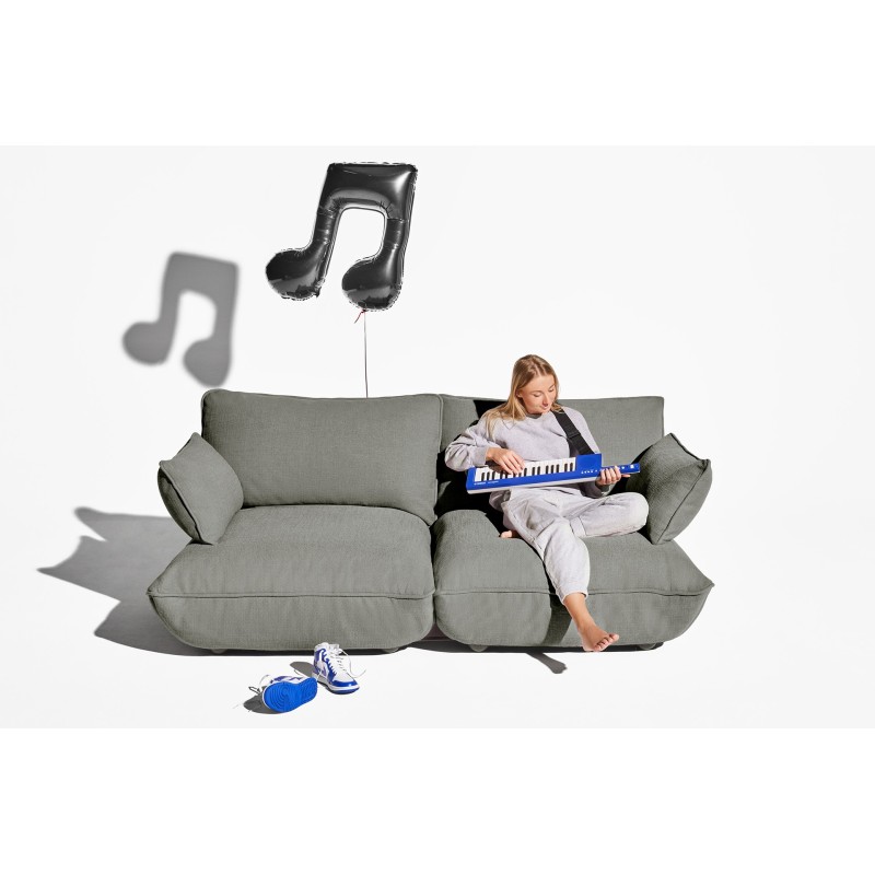 Fatboy® sumo sofa medium mouse grey