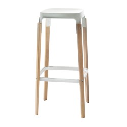 Tabouret de bar Steelwood...