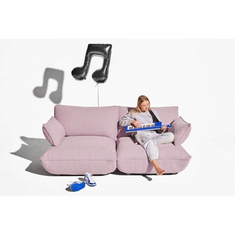 Fatboy® sumo sofa medium bubble pink