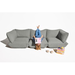 Fatboy® sumo sofa grand mouse grey