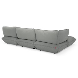 Fatboy® sumo corner sofa mouse grey