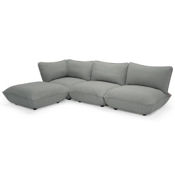 Fatboy® sumo corner sofa mouse grey