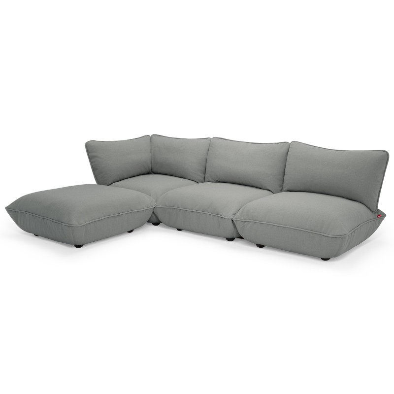 Fatboy® sumo corner sofa mouse grey