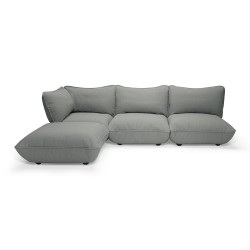 Fatboy® sumo corner sofa mouse grey