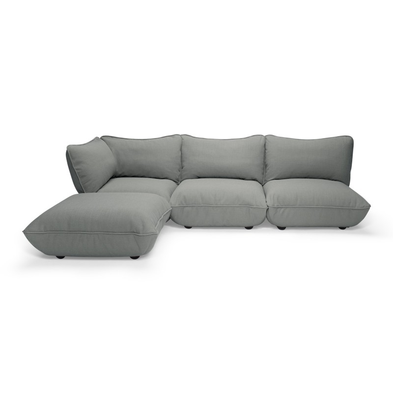 Fatboy® sumo corner sofa mouse grey