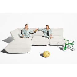 Fatboy® sumo corner sofa limestone