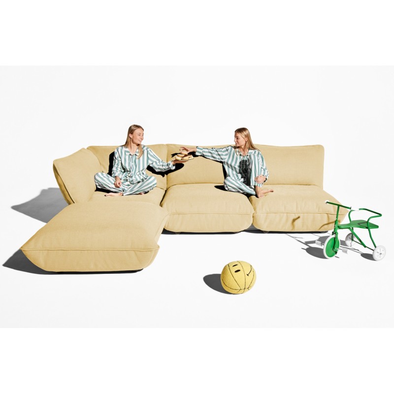 Fatboy® sumo corner sofa honey