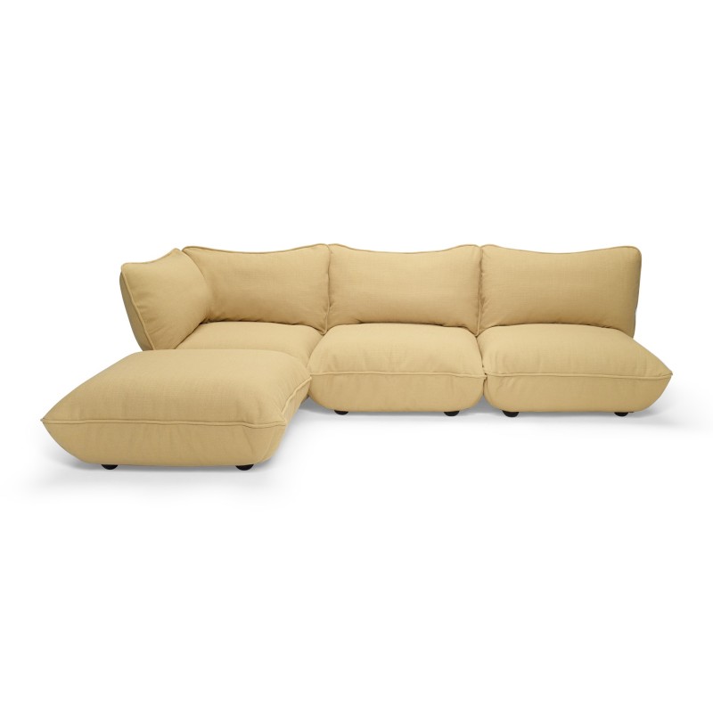 Fatboy® sumo corner sofa honey