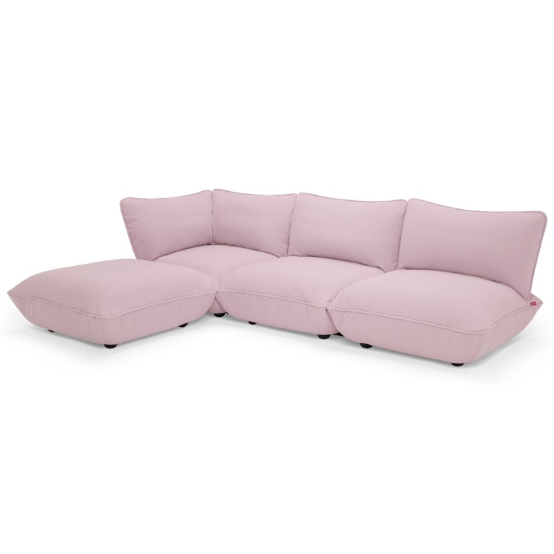 Fatboy® sumo corner sofa bubble pink