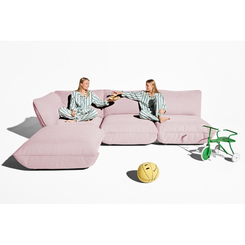 Fatboy® sumo corner sofa bubble pink