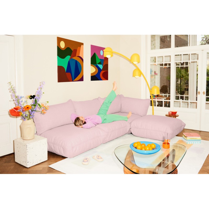 Fatboy® sumo corner sofa bubble pink