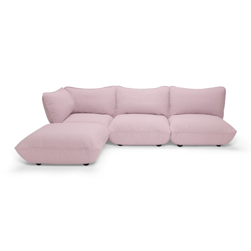 Fatboy® sumo corner sofa bubble pink