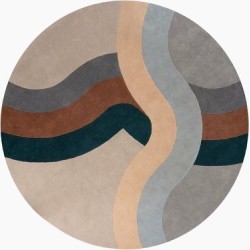 Tapis rond Collection