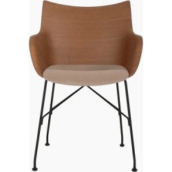 Fauteuil en Q/Wood Collection