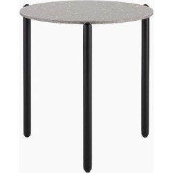 Table d'appoint en terrazzo...